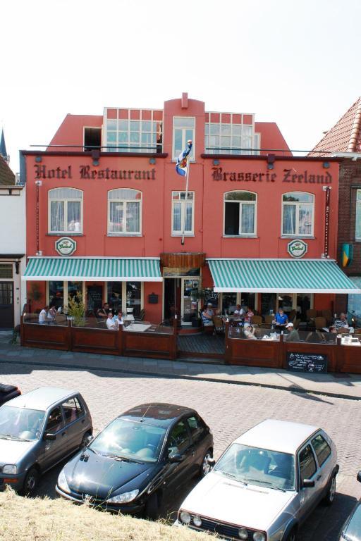 תהולן Hotel Restaurant Zeeland מראה חיצוני תמונה